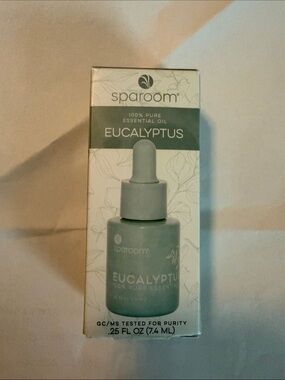 Sparoom Eucalyptus Essential Oil - Green